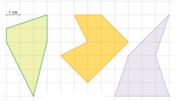 wielokąty regularne i nieregularne - Klasa 7 - Quiz