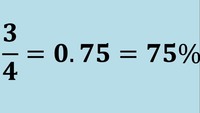 Convertir porcentajes, decimales y fracciones - Grado 3 - Quizizz