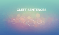 Sentence Structure Flashcards - Quizizz