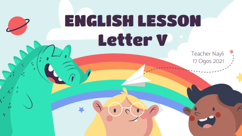 The Letter V Flashcards - Quizizz