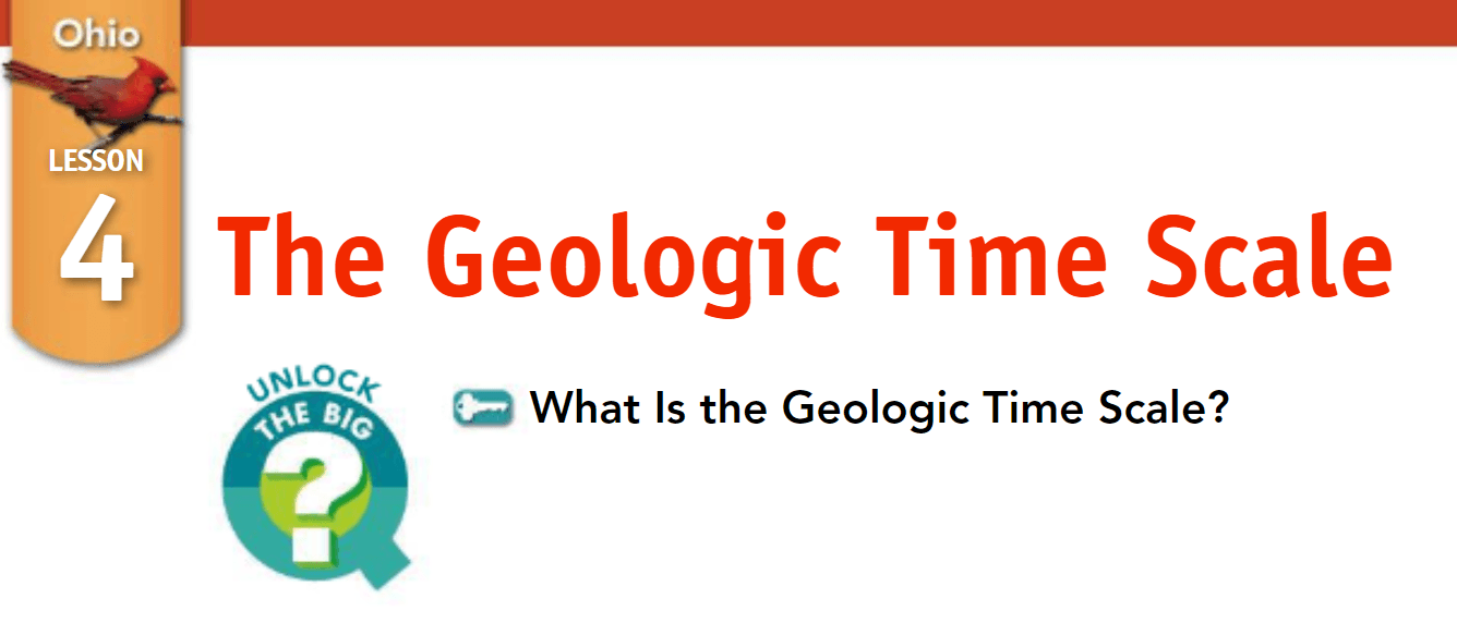 Chapter 6 Lesson 4 Geologic Time Scale | Quizizz