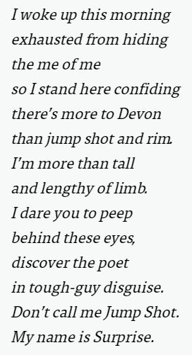 Analysis: "Bronx Masquerade" Poem By Devon Hope - Quizizz