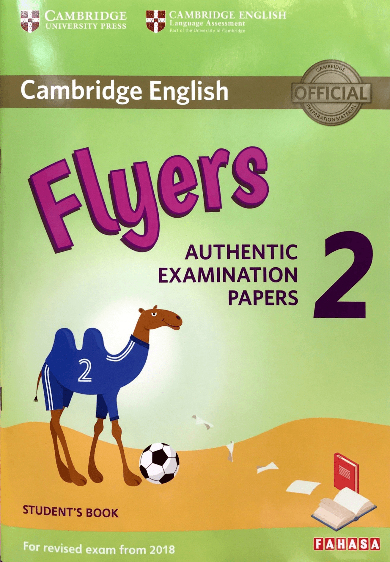 flyers 6 test 3 có đáp án