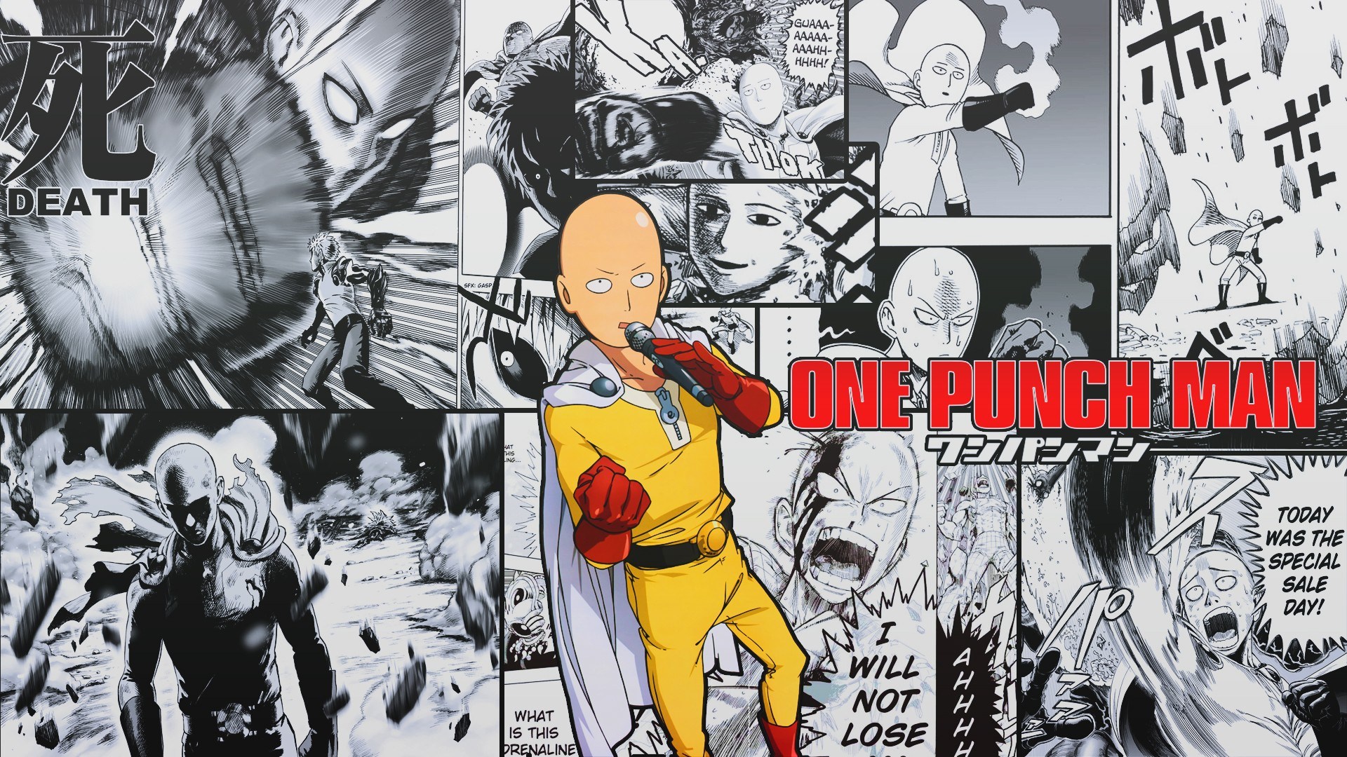 El quiz de One Punch Man que solo un verdadero fan puede responder -  Revista Diners