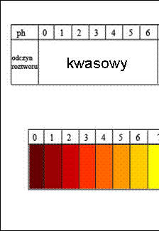 kwasy i zasady - Klasa 7 - Quiz