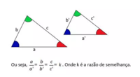 triângulos - Série 9 - Questionário