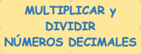 División de decimales - Grado 4 - Quizizz