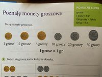 Grosze - Klasa 1 - Quiz