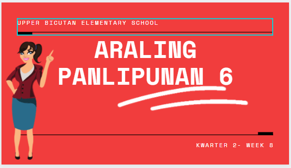 AP 6 WEEK 8- ANO AKO MAGALING?