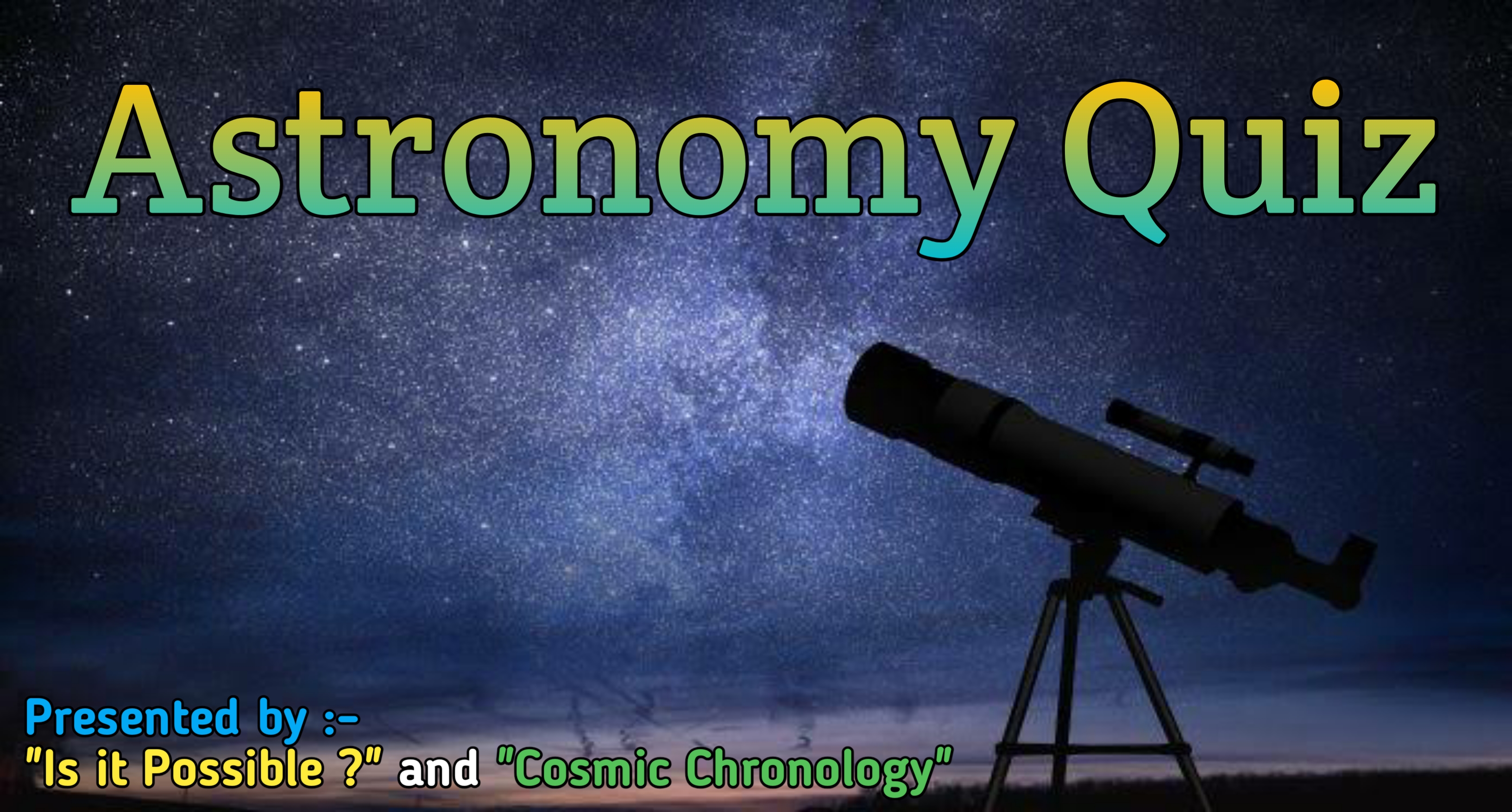 cosmology and astronomy Flashcards - Quizizz