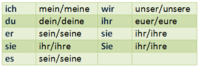 Umowa zaimek-poprzednik - Klasa 2 - Quiz