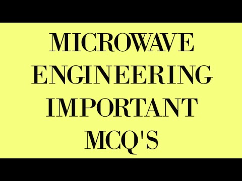 Microwave Electronics