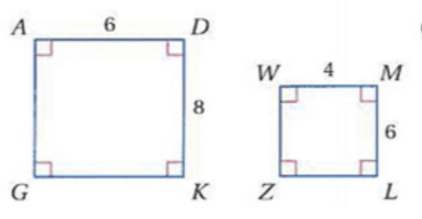قيمة الأضلاع تكون a المتغير xyzw في متوازي المتغير التابع