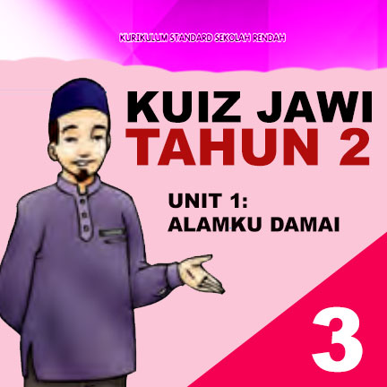 KUIZ JAWI 3: ALAMKU DAMAI TAHUN 2