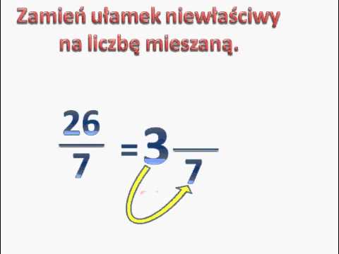 Ułamki - Klasa 3 - Quiz