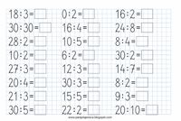 Dzielenie ułamków - Klasa 3 - Quiz