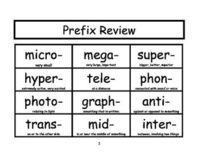 Prefix mega, retro, an, anti