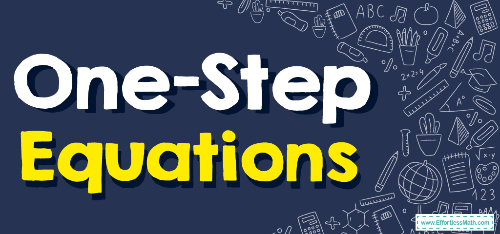 One-Step Equations Flashcards - Quizizz