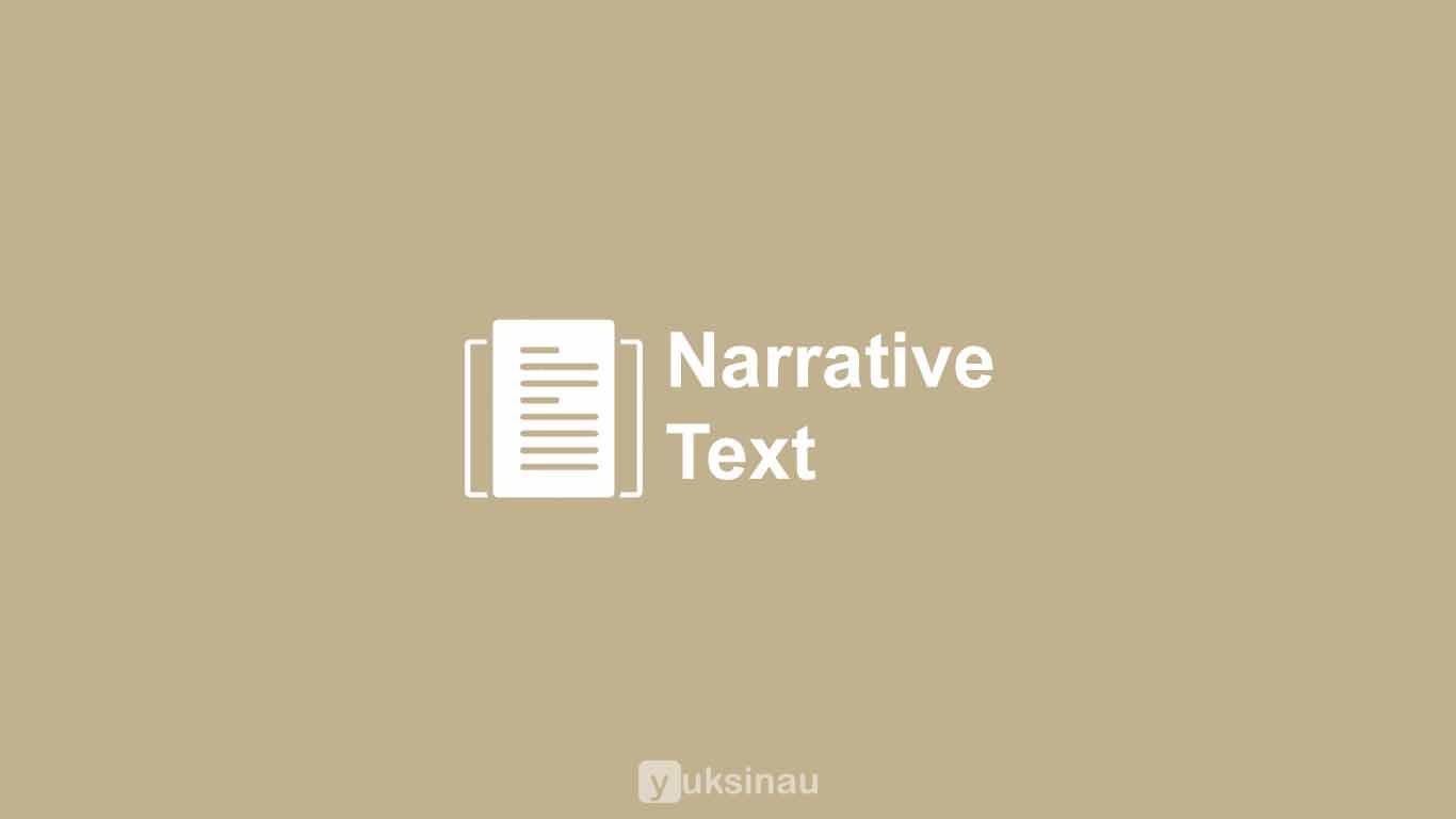 narrative text