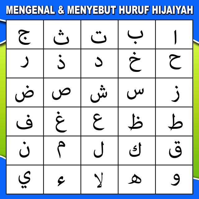 Huruf Hijaiyah A&B (2) | Quizizz