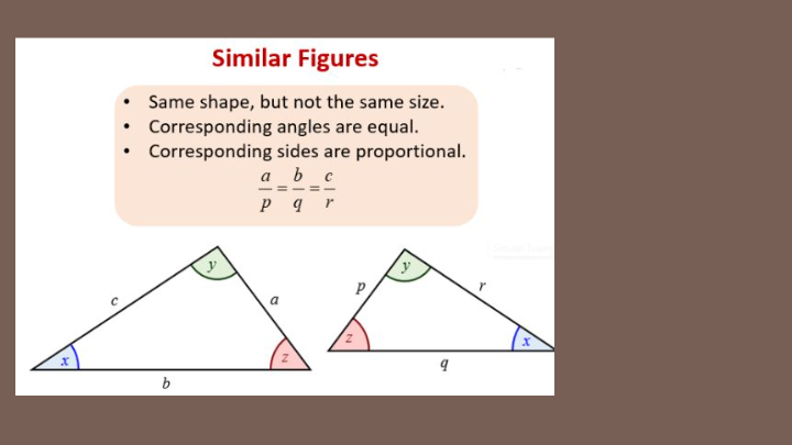 Area Of Similar Figures Mathematics Quizizz