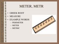 Mengukur dalam Meter - Kelas 3 - Kuis