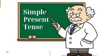 Present Tense Verbs Flashcards - Quizizz