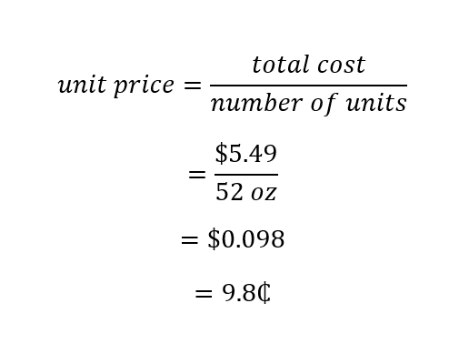 4.14 - Unit Price | Mathematics - Quizizz