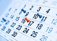 Dni, tygodnie i miesiące w kalendarzu Fiszki - Quizizz
