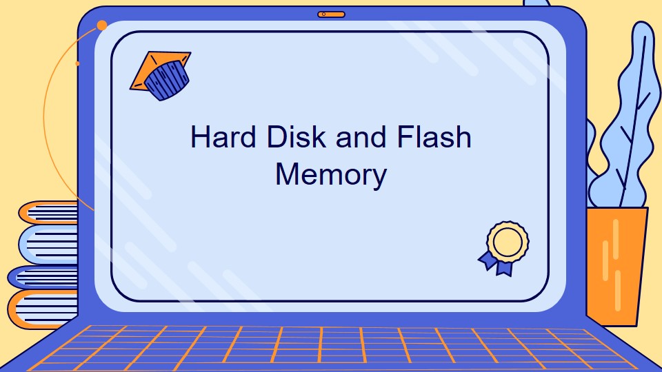 Hard Disk and Flash Memory Cards