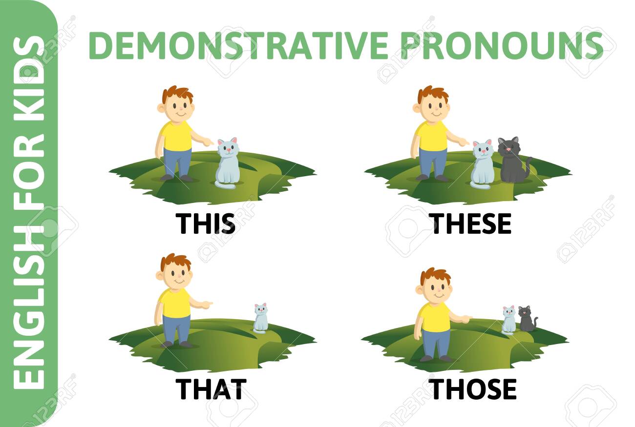Demonstrative Pronouns - Class 7 - Quizizz