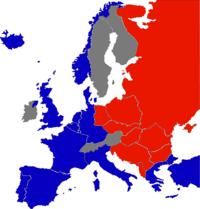 kraje w europie - Klasa 8 - Quiz