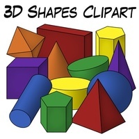 3D Shapes: Faces, Edges, Vertices