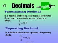 Ordenar decimales - Grado 7 - Quizizz