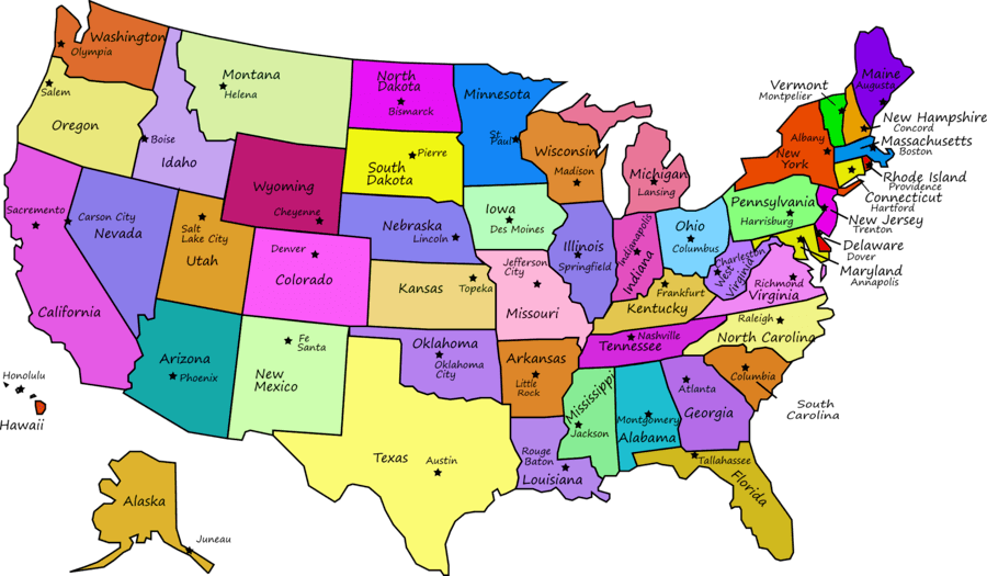 West and Southwest Regions States/Capitals Quiz Quizizz