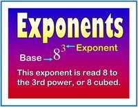 Exponents Flashcards - Quizizz