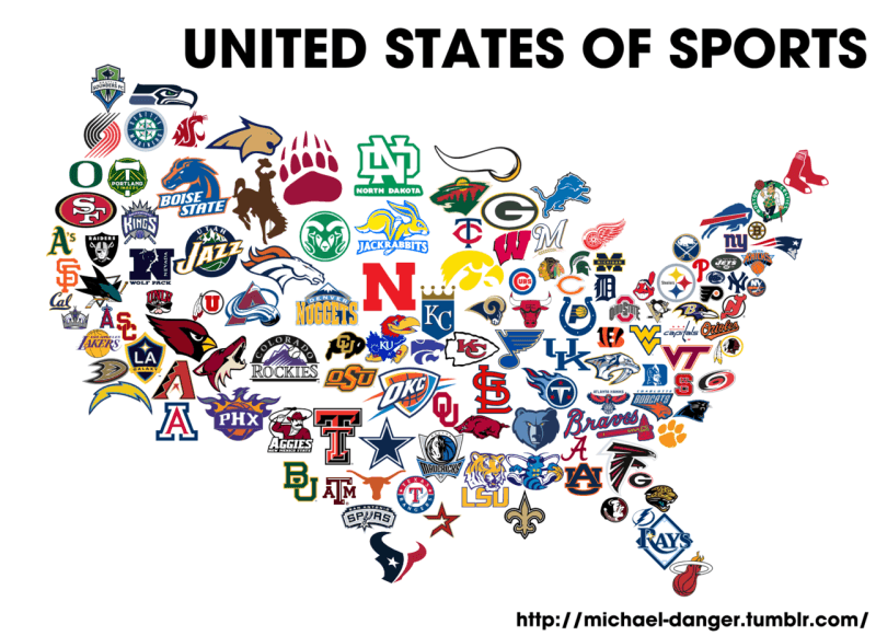 Professional Sports logo quiz, 54 plays