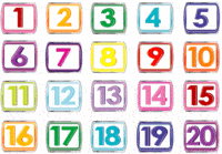 Escribir los números 11-20 Tarjetas didácticas - Quizizz