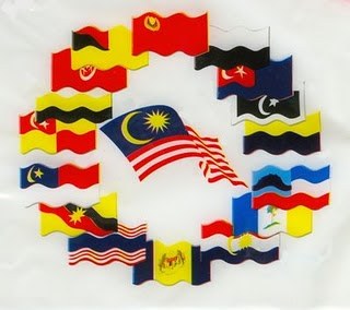 Bendera negeri malaysia