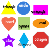 2D Shapes and Fractions Flashcards - Quizizz
