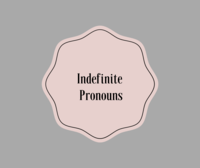 Indefinite Pronouns - Year 7 - Quizizz