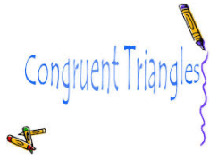 Congruent Triangles