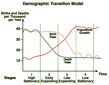 Demographic Transition Model 