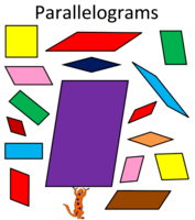 properties of parallelograms - Class 5 - Quizizz