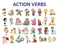 Action Verbs - Class 2 - Quizizz