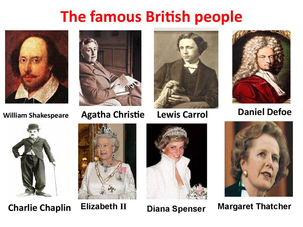 Famous British people | Other Quiz - Quizizz