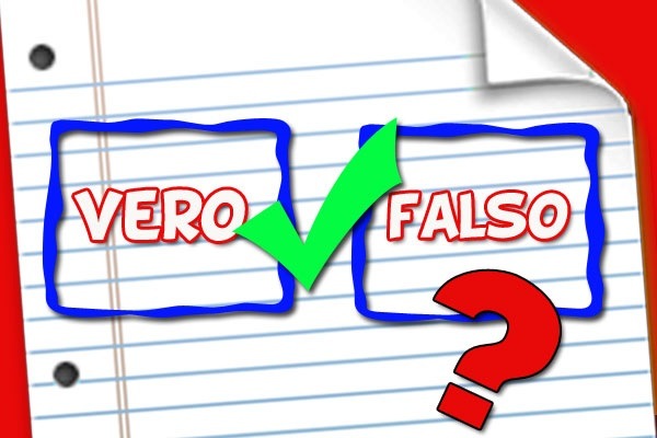 Vero o Falso | Italian Quiz - Quizizz