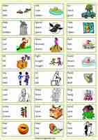 Irregular Verbs