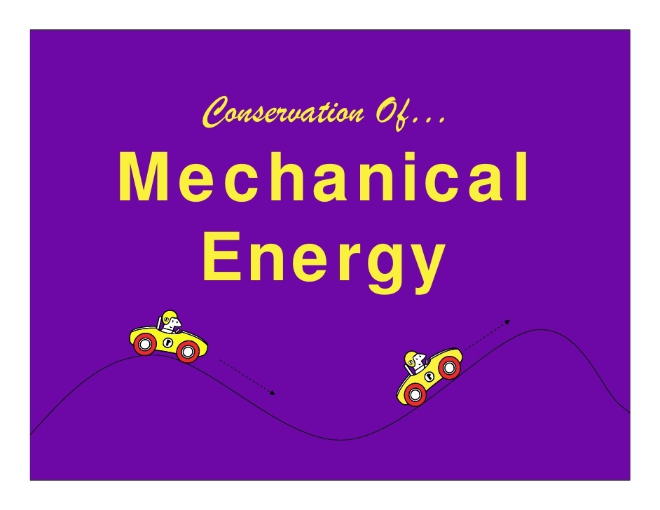 Mechanical Energy | Work & Energy - Quizizz