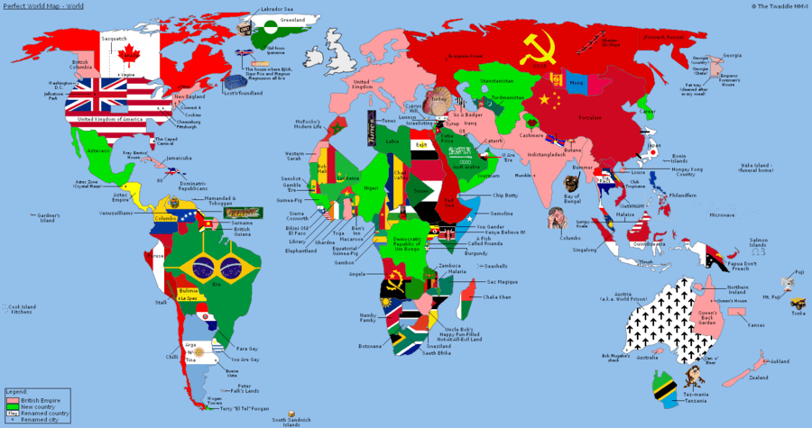 Dunia peta Peta Dunia